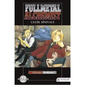 Fullmetal Alchemist - Çelik Simyacı 22