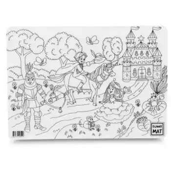 Funny Mat Prenses 25,0 x 35,0