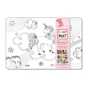 Funny Mat - Unicorn - 33,5x48cm