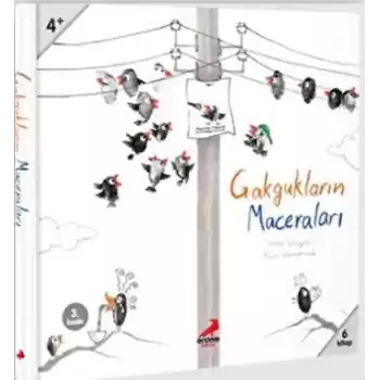 Gakgukların Maceraları (6 Takım Kitap)