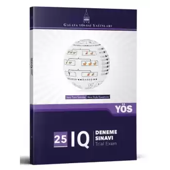 Galata IQ Deneme Sınavı 25li