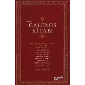 Galenos Kitabı