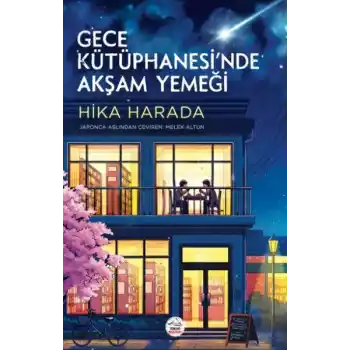 Gece Kütüphanesi’nde Akşam Yemeği