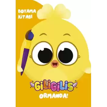 Giligilis Ormanda - Boyama Kitabı Serisi
