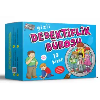 Gizli Dedektiflik Bürosu (10 Kitap)