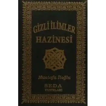 Gizli İlimler Hazinesi (K. Boy) Cilt (Kod: 038) (2 Kitap Takım)