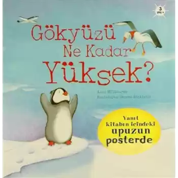 Gökyüzü Ne Kadar Yüksek? (Sünger Kapaklı)