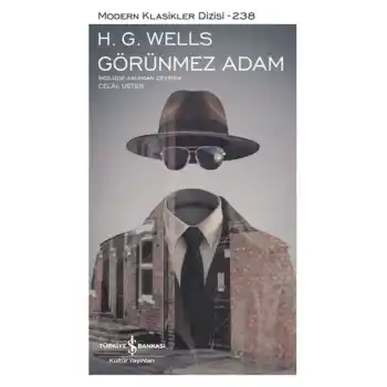 Görünmez Adam - Modern Klasikler Dizisi (Ciltli)