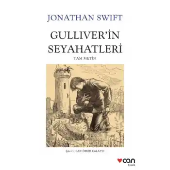 Gulliverin Seyahatleri (Beyaz Kapak)