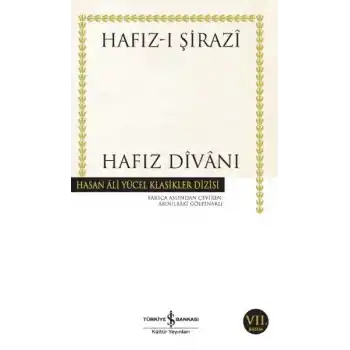 Hafız Divanı - Hasan Ali Yücel Klasikleri