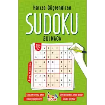 Hafıza Güçlendiren Sudoku Bulmaca