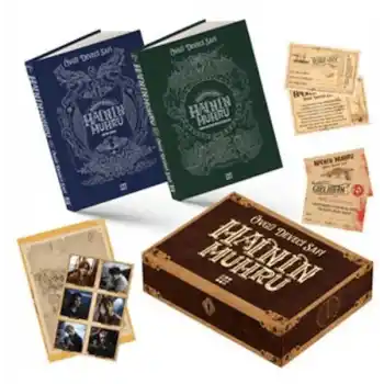 Hainin Mührü Kutulu Set (Ciltli)