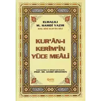 Hak Dini Kuran Dili Kuran-ı Kerimin Türkçe Meali