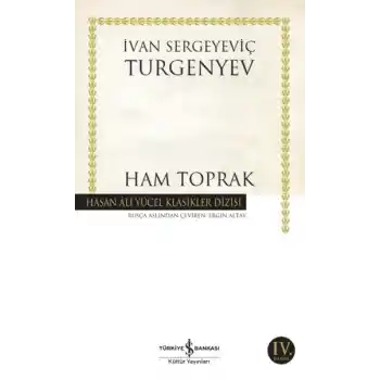 Ham Toprak - Hasan Ali Yücel Klasikleri