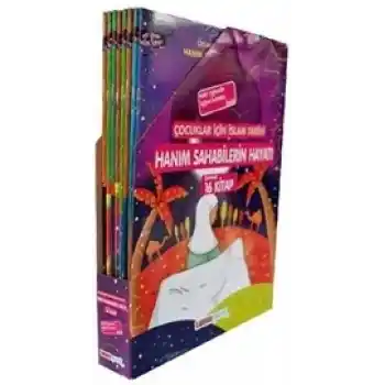 Hanım Sahabilerin Hayatı (16 Kitap Set) - Çocuklar İçin İslam Tarihi