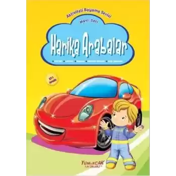 Harika Arabalar - Mavi Seri