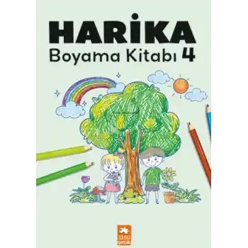 Harika Boyama Kitabı 4