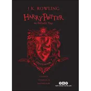 Harry Potter ve Felsefe Taşı 20. Yıl Gryffindor Özel Baskısı
