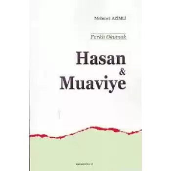 Hasan ve Muaviye