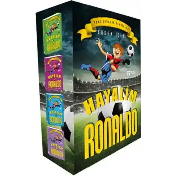 Hayalim Ronaldo Seti - 4 Kitap kutulu