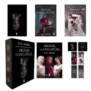 Hepimiz Gökyüzü Olmak İstedik 3 Deliler ve Cellatlar - Ciltli (Kutulu)