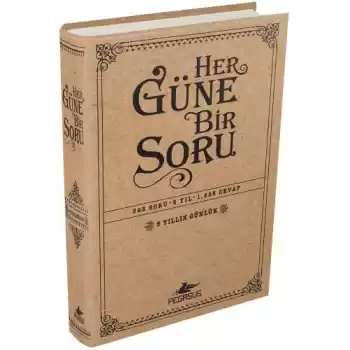 Her Güne Bir Soru: 5 Yıllık Günlük