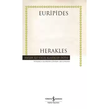 Herakles - Hasan Ali Yücel Klasikleri (Ciltli)