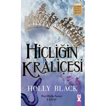Hiçliğin Kraliçesi - Peri Halkı Serisi 3. Kitap