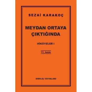 Hikayeler 1 - Meydan Ortaya Çıktığında