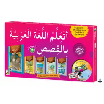 Hikayelerle Arapça Öğreniyorum - Seviye 3 (5 Kitap Takım)