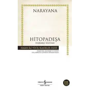 Hitopadeşa - Hasan Ali Yücel Klasikleri