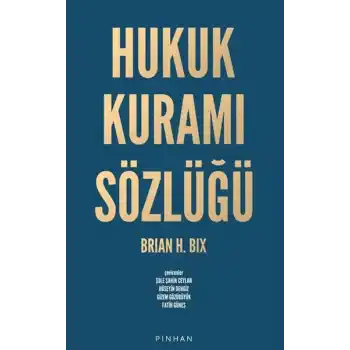 Hukuk Kuramı Sözlüğü
