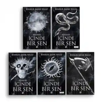 İçinde Bir Sen (5 Kitap Takım)