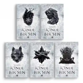 İçinde Bir Sen (5 Kitap Takım)