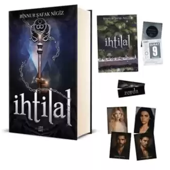 İhtilal - 3 Zerda (Ciltli)