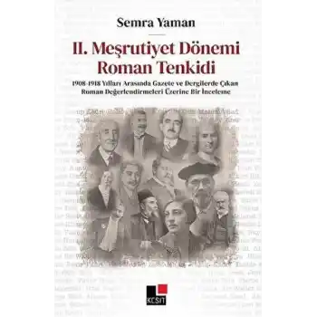 II. Meşrutiyet Dönemi Roman Tenkidi