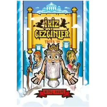 İkiz Gezginler Troyada