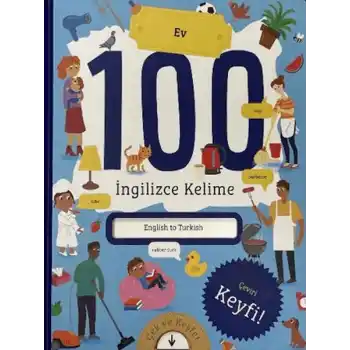 İlk 100 İngilizce Kelime Evim