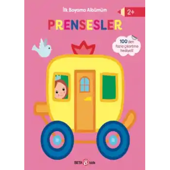 İlk Boyama Albümüm Prensesler
