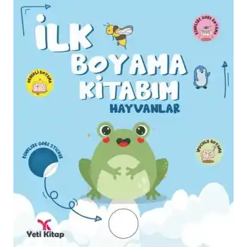 İlk Boyama Kitabım Hayvanlar