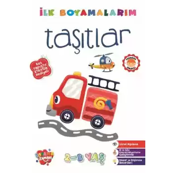 İlk Boyamalarım - Taşıtlar