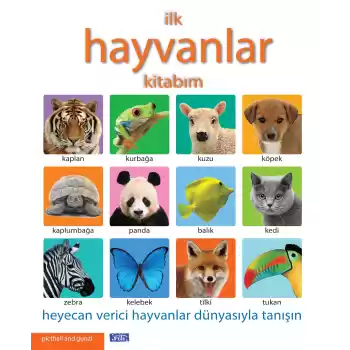 İlk Hayvanlar Kitabım