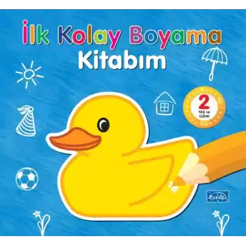 İlk Kolay Boyama Kitabım – 2 Yaş Üzeri