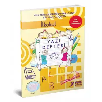 İlkokul 1. Sınıf Yazı Defteri