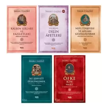 İmam Gazali Ahlakı Güzelleştirme Seti (5 Kitap)