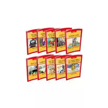 İngilizce Hikaye Seti - Stage 2 - 10 Kitap Takım