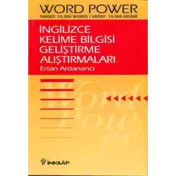 İngilizce Kelime Bilgisi Geliştirme Alıştırmaları - Word Power