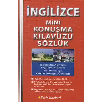 İngilizce Mini Konuşma Kılavuzu - Sözlük