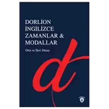 İngilizce Zamanlar ve Modallar - Orta ve İleri Düzey