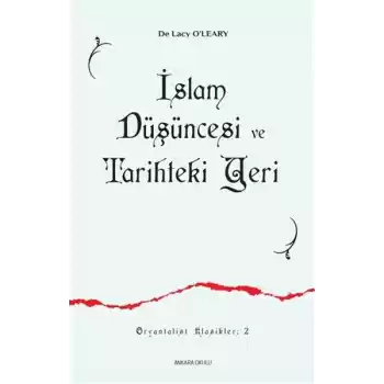 İslam Düşüncesi ve Tarihteki Yeri 2